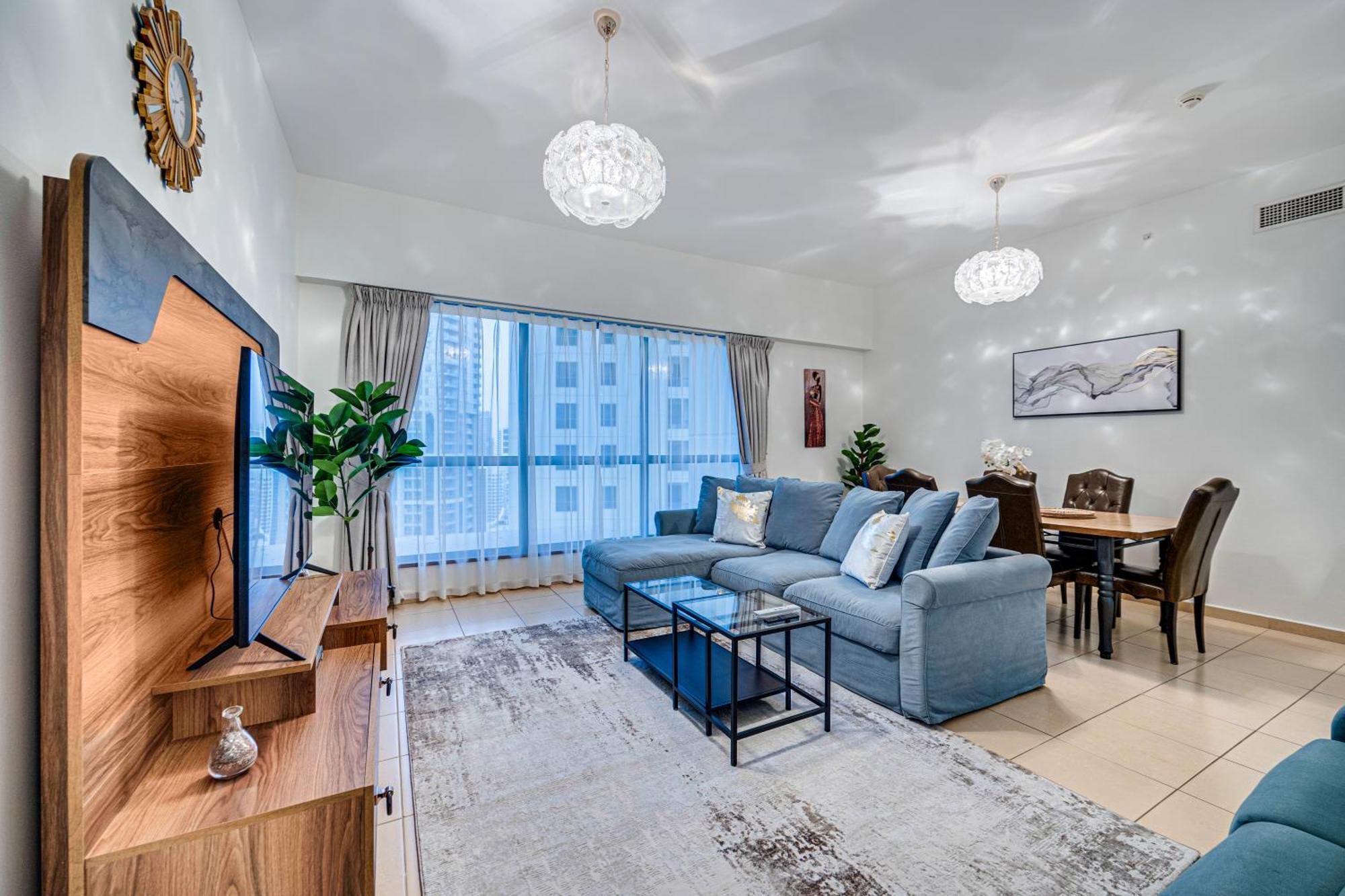 Wonderful 2 Bd In Sadaf Jbr Appartement Dubai
