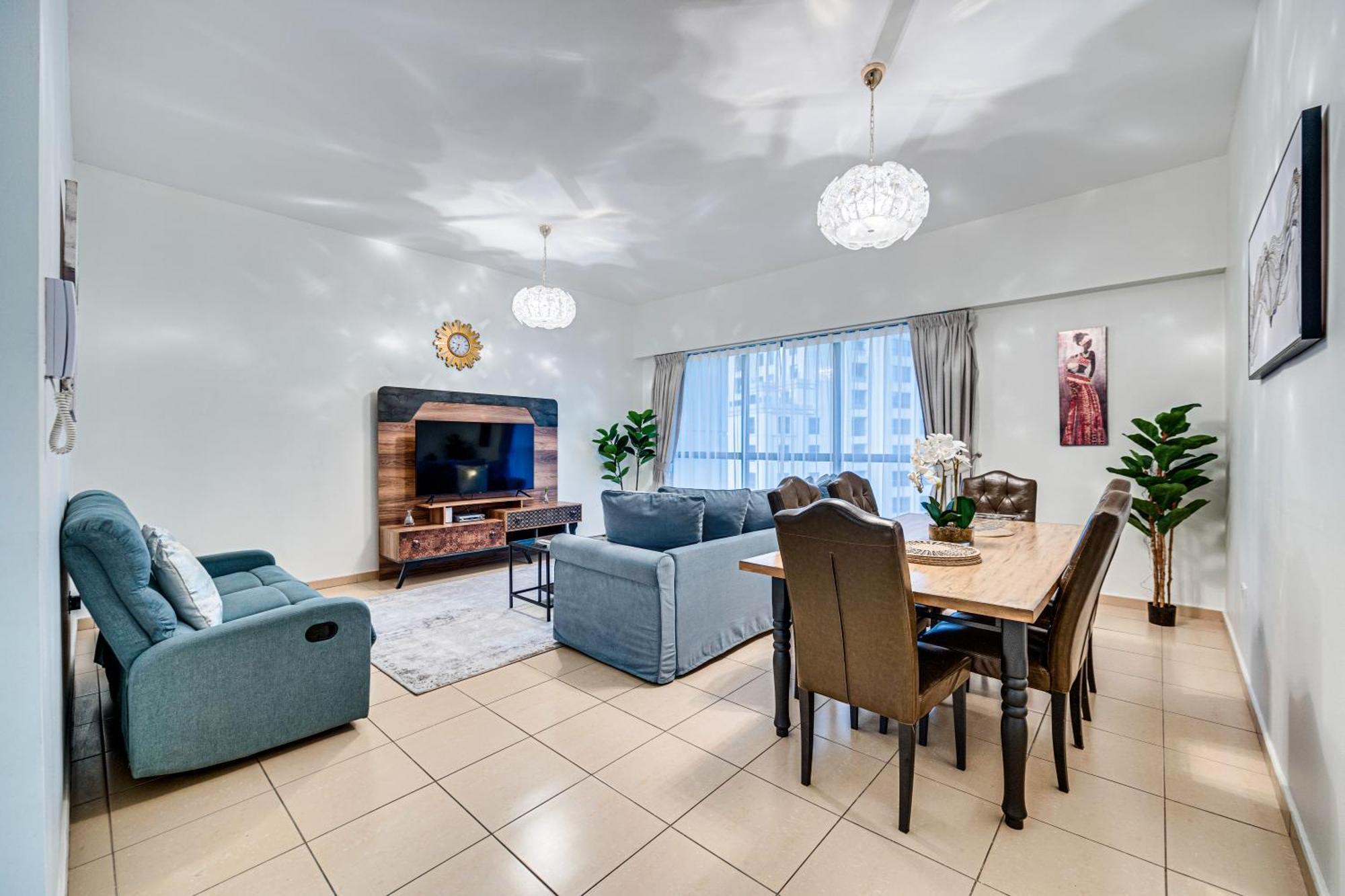 Wonderful 2 Bd In Sadaf Jbr Appartement *