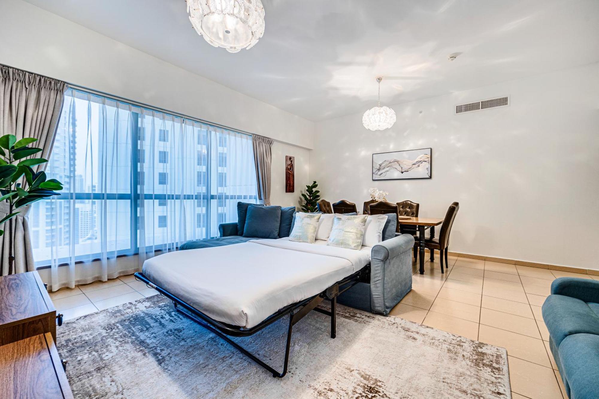 Wonderful 2 Bd In Sadaf Jbr Appartement Dubai