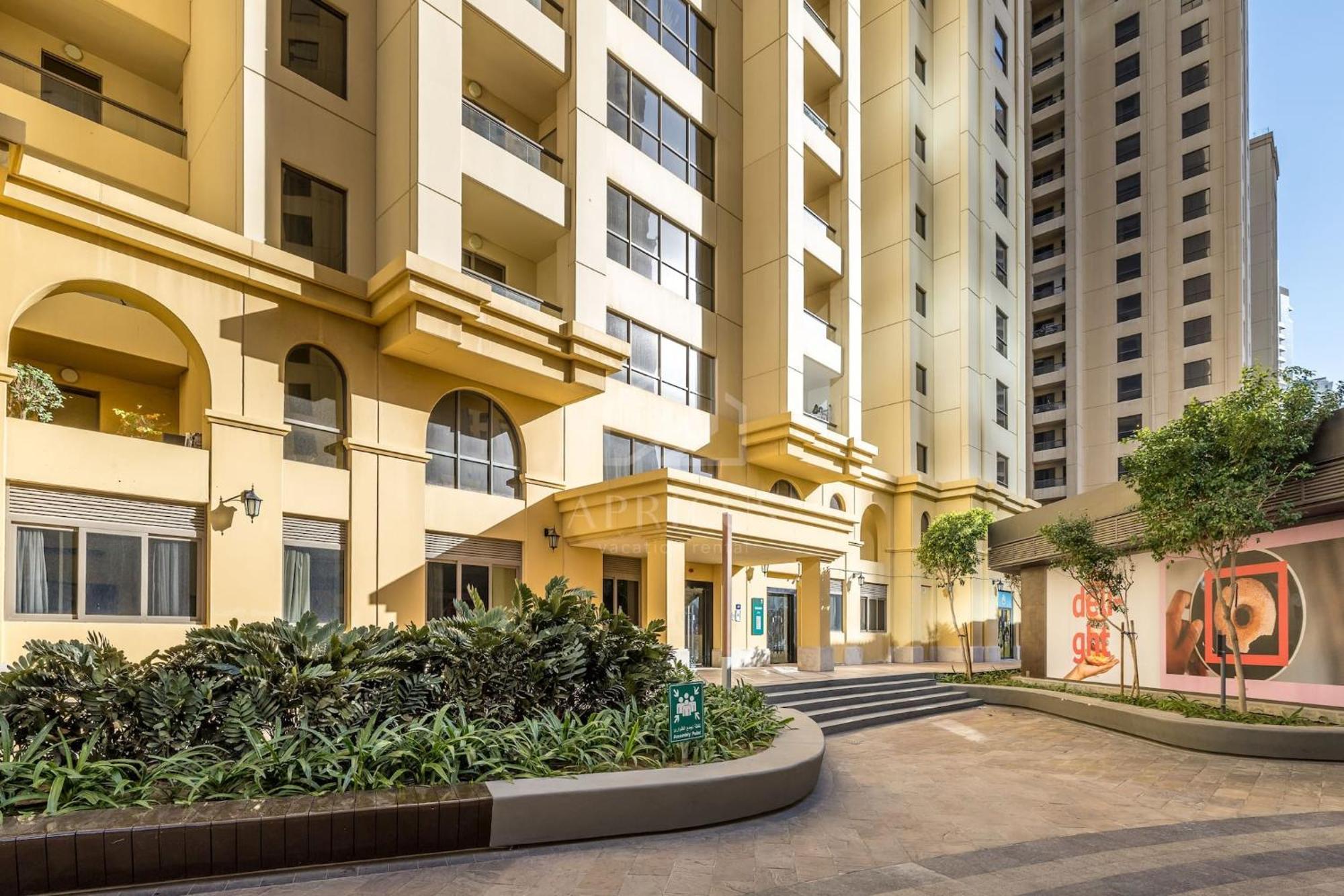 Wonderful 2bd Near The Beach Sadaf Jbr *